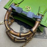 AAA Quality Best Quality Gucci Diana lizard 675800 bag