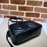 Designer Knockoff Gucci 447632 GG Marmont Shoulder Bag