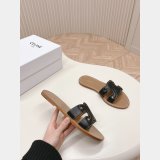 Celine Best Quality Paris Premium Flats Sandal Triomphe Shoes