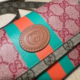 Perfect Gucci 723762 GG Top Handle Best Quality Web Bag