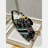Best Quality Designer Dior Oblique Saddle Bags 9012/0446 On Sale