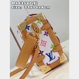 M46358 Louis Vuitton Best Quality Side Trunk Monogram Multicolor Bag