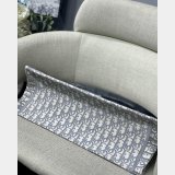 Luxury Christian Dior CD Book Tote grey Best Quality Bags