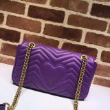 Gucci GG Marmont Best Quality 443497 Ladies Shoulder Bag