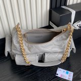 Best Quality Luxury AS5302 Maxi Hobo Shiny Bag