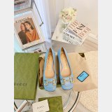 AAA+ Gucci Best Quality Horsebit Loafers Calfskin shoes