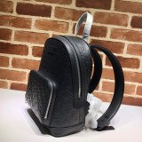 Gucci Signature Leather Backpack 450967 Best Best Quality Designer Bag