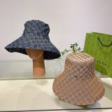 Gucci Best Quality New pleated brim AAA+ hat
