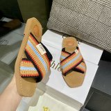 1:1 Mirror Image Best Quality Chloe Roman Sandals Shoes