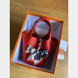 Hermes Best Quality Picotin Mm Clemens Fitting Red Bag