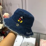 Designer Gucci Mickey fisherman High Quality hat