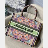 Christian Dior Best Quality CD Book Tote bag