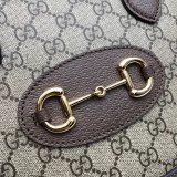 Designer Gucci Best Quality 1955 Horsebit small top handle 621220 bag