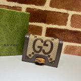 UK Gucci Best Quality 658244 Diana Jumbo GG Card Case for sale