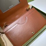 Gucci Our Best Quality Designer 723787 GG Matelassé Chain Wallet