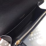 Best Quality YSL Saint Laurent Waist Pack Fanny Pack Black Belt Bag