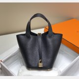 Top Best Quality Hermes Picotin 1:1 Mirror 18/22CM Handbags Store