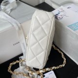 Perfect Copy Top Quality AS4012 Flap Black Best Quality Bag