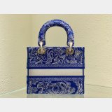 Cheap Best Quality Designer Christian Dior Lady Dior 24cm Handbags