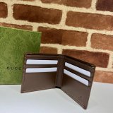 Gucci AAA+ Best Quality GG Supreme 671652 Wholesale Wallet with Interlocking G