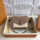 Louis Vuitton Best Quality Mylockme BB Lockme Leather in Marron M51418