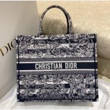 High Quality Dior Book Tote Best Quality CD Book Tote Bag