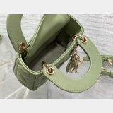 Best Quality Fashion Dior Micro Lady 1:1 Mirror 12CM Bag