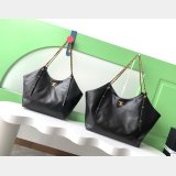 Best Quality 1:1 Mirror AS5466 & AS5463 Hobo Black Handbag