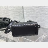 Christian Lady Dior 24cm AAA+ Best Quality Top Quality Black Bag