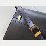 Best Quality YSL Saint Laurent Small Manhattan Top Handle Bag 29CM Black