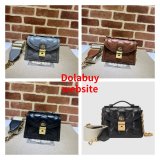 Gucci Fashion GG matelassé 724499 top handle Best Quality bag