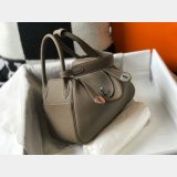 Best Quality Grey Hermes Lindy 26cm Bags Sale Outlet Online