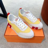 Top Quality Hermes Best Quality Real Luxury Sneaker Design Shoes