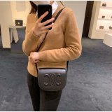 Perfect Celine Best Quality 198263 Folco Cuir Triomphe Smooth Calfskin