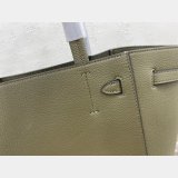 Wholesale Cheap Best Quality Celine Army Green Cabas Bags Online