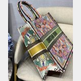 Christian Dior Best Quality CD Book Tote bag Large