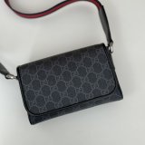High Quality Best Quality GG Super Gucci 791741 Perfect Men Bag