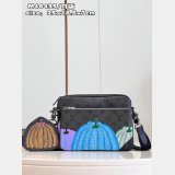 Best Quality LV x YK Trio Messenger Monogram Eclipse M46435 Bag