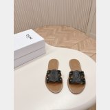 Celine Best Quality Paris Premium Flats Sandal Triomphe Shoes