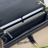 Best Quality 652681 Jackie 1961 Chain Wallet Gucci AAA+ Bag