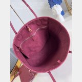 Duplicate M46599 Neverfull Monogram Empreinte Louis Vuitton Best Quality Bag