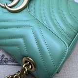7 Star Gucci AAA Best Quality 443497 GG Marmont shoulder bag