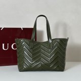 Gucci Luxury 855279 GG Marmont Medium Tote Bag