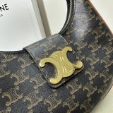Best High Inspired 114492 Ava Triomphe Soft Quality Celine Best Quality Bag