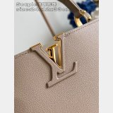 Louis Vuitton M12927/M12929/M12924 Capucines MM Souple Bag
