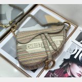 Luxury Best Best Quality Christian Dior Saddle Handbags for sale