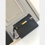 Best Quality YSL Saint Laurent Small Manhattan Top Handle Bag 29CM Black