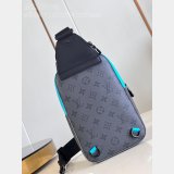 Louis Vuitton Designer M11703 Avenue Slingbag Eclipse Canvas Best Quality Men Bag