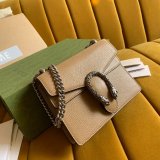 Gucci Dionysus GG Supreme Mini Shoudler 421970 Brown Best Quality Bag