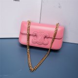 Fake Cheap Best Quality Celine Triomphe Handbags 21CM